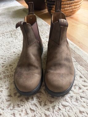 Blundstone rustic leather